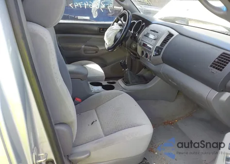 2006 Toyota Tacoma из США, поврежденный, VIN 5TEUX42N96Z209100